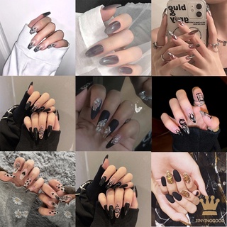 Set 24 Móng Tay Giả Thời Trang Nữ