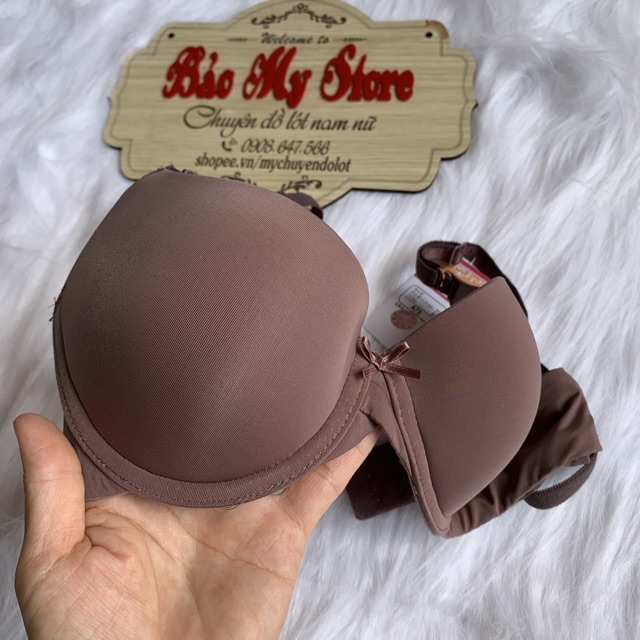 Áo Lót Lovely Mút Dày Siêu Đẩy Siêu Nâng Tạo Khe Ngực Size (A75-B85)