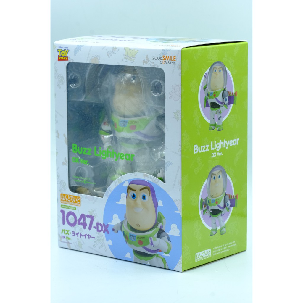 Mô hình Nendoroid Buzz Lightyear DX Ver 1047-DX 1047 Toy Story Good Smile Company GSC Chính hãng new nguyên seal Box đẹp