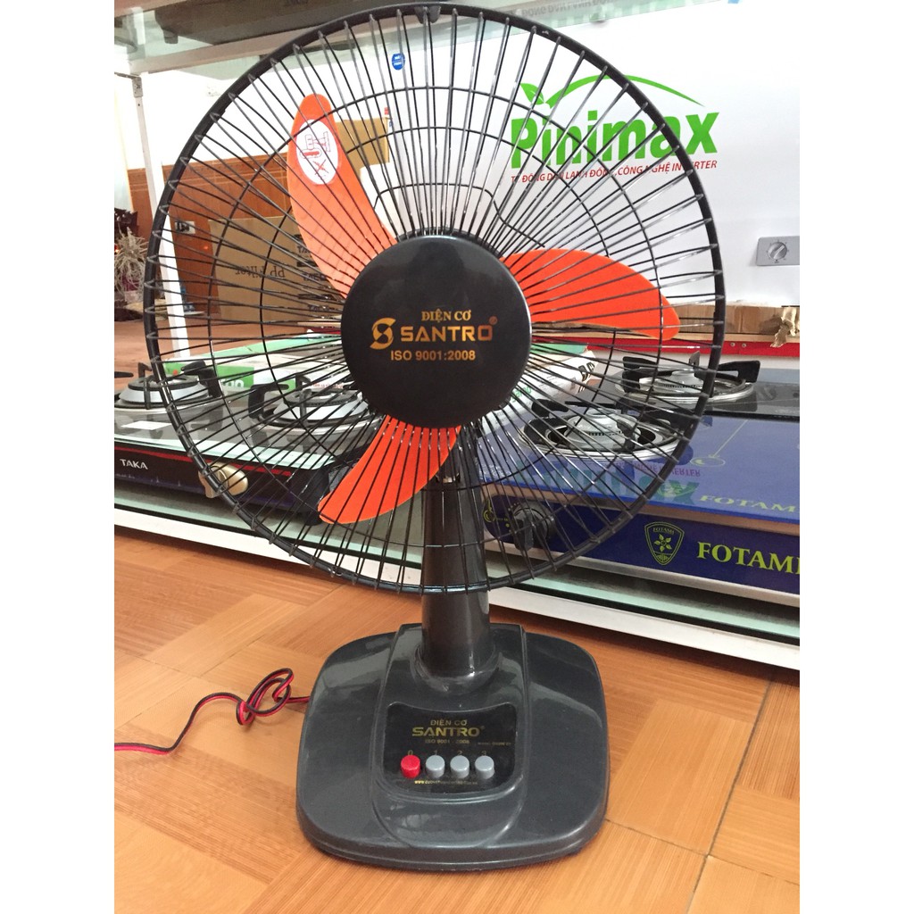 QUẠT ĐỂ BÀN KẸP BÌNH ẮC QUY 12V | BigBuy360 - bigbuy360.vn