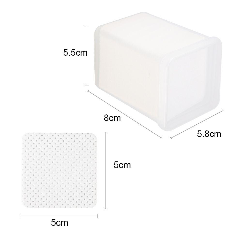 Set 100 / 200 Miếng Tẩy Trang Lông Mi Chất Lượng Cao