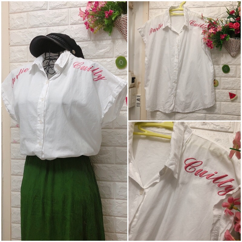 Áo sơ mi xô trắng dưới 65 kg