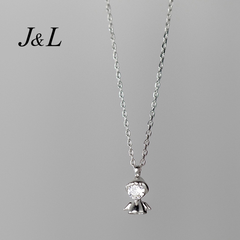 Vòng cổ MặT HìNh BúP Bê ĐíNh Đá ThờI Trang Cho Nữ