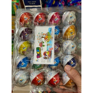 Khay 20 quả trứng bánh quy socola