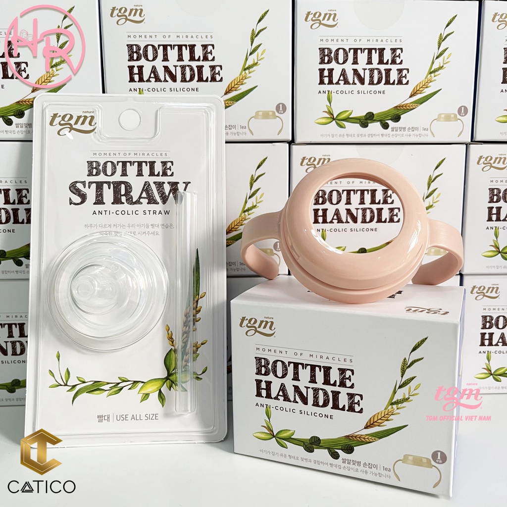 Tay cầm bình nước và bình sữa TGM Nature Hàn Quốc