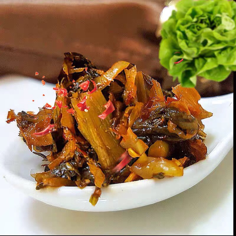 Dưa muối chua cay - Túi dưa muối Trung Quốc 1000gr