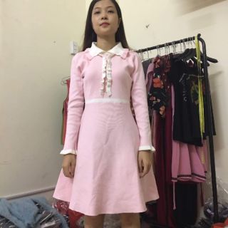 Đầm len tiểu thư