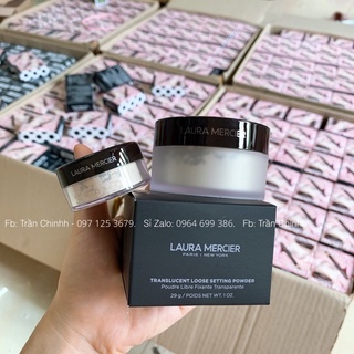 Mẫu mới 2022 - Phấn phủ bột Laura Mercier Translucent Loose Powder
