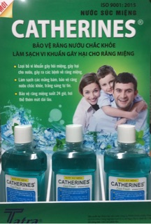 Nước súc miệng CATHERINES-TATRA