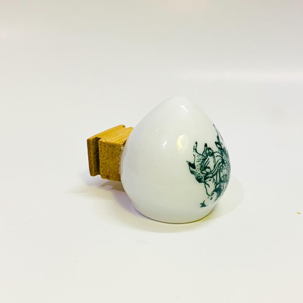 Cóng chim khuyên làm bằng gốm sứ cao cấp