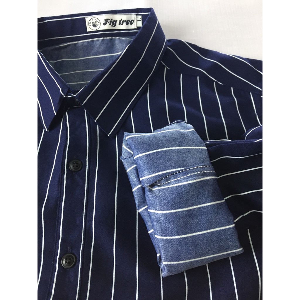 SÉT GIA ĐÌNH SỌC XANH 145A THỜI TRANG