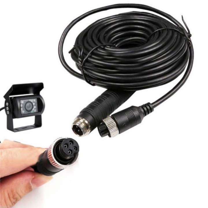 Dây Nối Camera Xe Tải Cổng GX12 4P