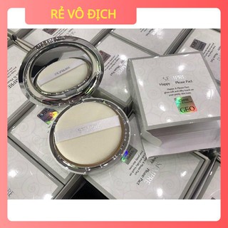 Phấn Geo Trắng siêu mịn Sempre Happy & Please Pact
