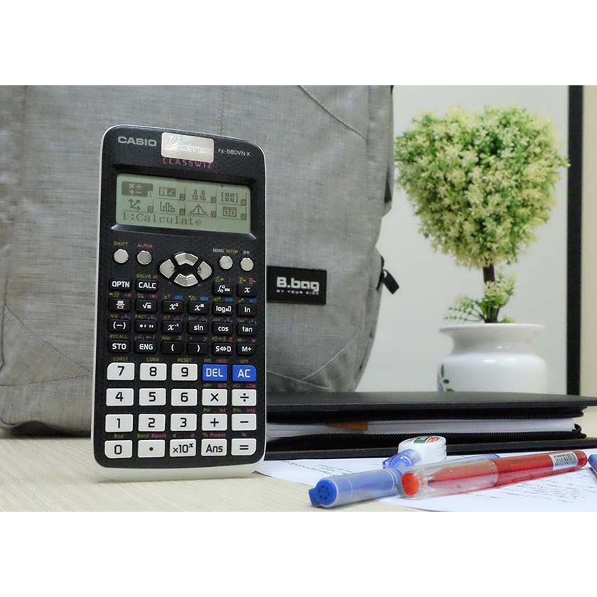 [Máy tính Casio FX 580VN X - casio 580vnx - Hàng chất lượng - Có ảnh thật