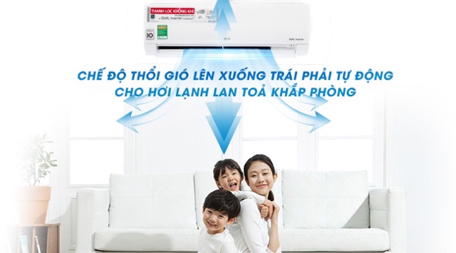 Máy lạnh LG Wifi Inverter 1.5 HP V13APF (Miễn phí giao tại HCM-ngoài tỉnh liên hệ shop)