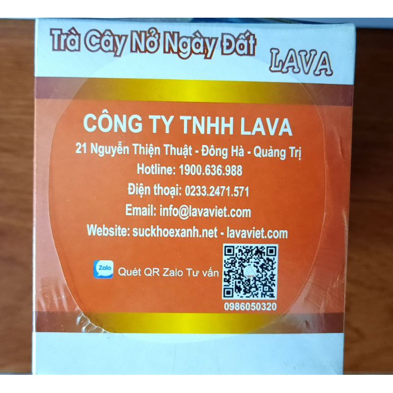 CHÍNH HÃNG TRÀ CÂY NỞ NGÀY ĐẤT