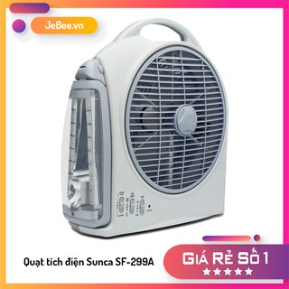 Quạt tích điện Sunca SF-299A nội địa Trung Quốc cực tốt