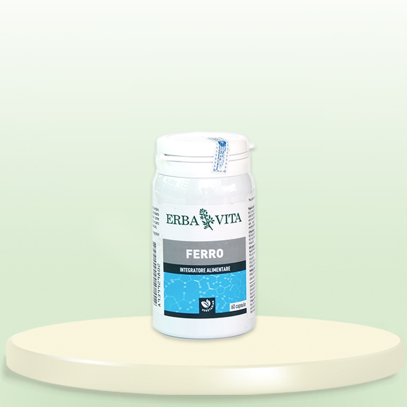 FERRO _ Sắt Viên _ Cung cấp sắt _ Giảm tình trạng thiếu máu do thiếu sắt _ Lọ 60 viên