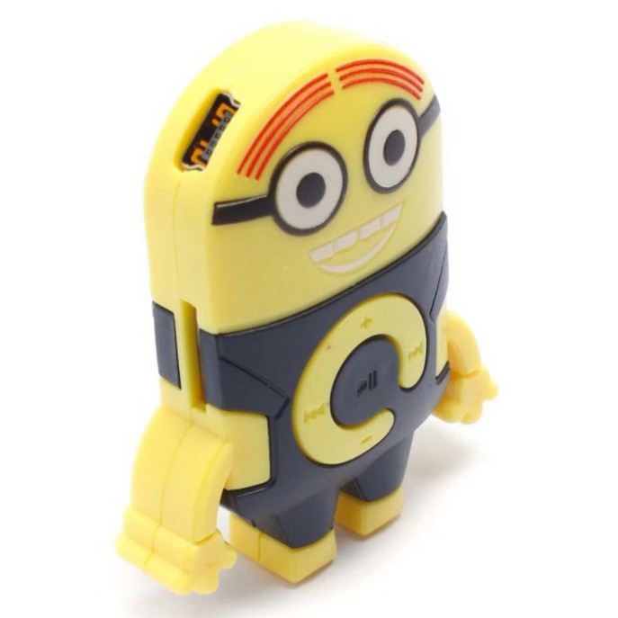 Máy nghe nhạc MP3 NVPro Minion(màu tùy ý) shop khobansilc