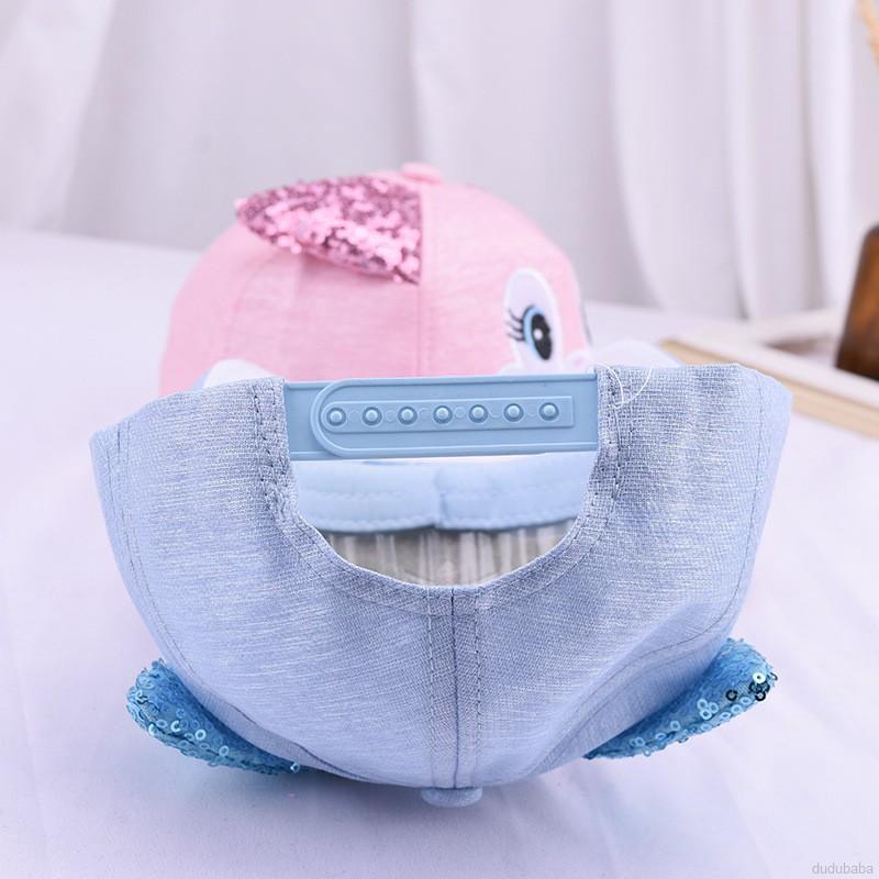 Nón lưỡi trai họa tiết hoạt hình đáng yêu cho bé