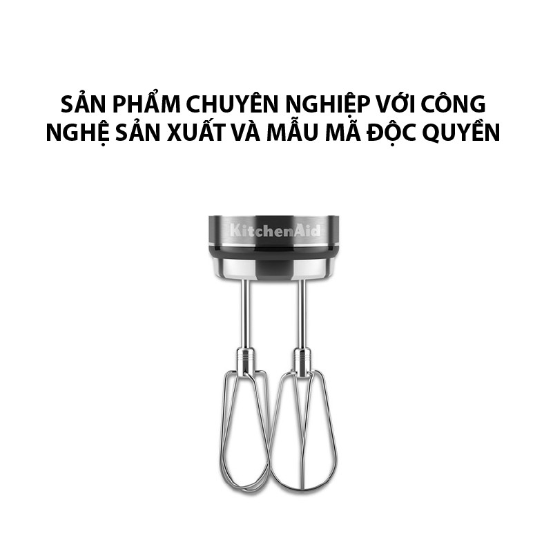 Máy trộn bột cầm tay KitchenAid hand mixer pro - 5KHM720AWOB - Moriitalia - máy trộn bột cầm tay