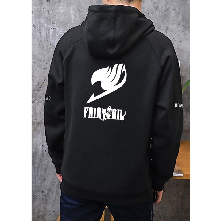 Áo khoác Hoodie, bao tay Fairy Tail