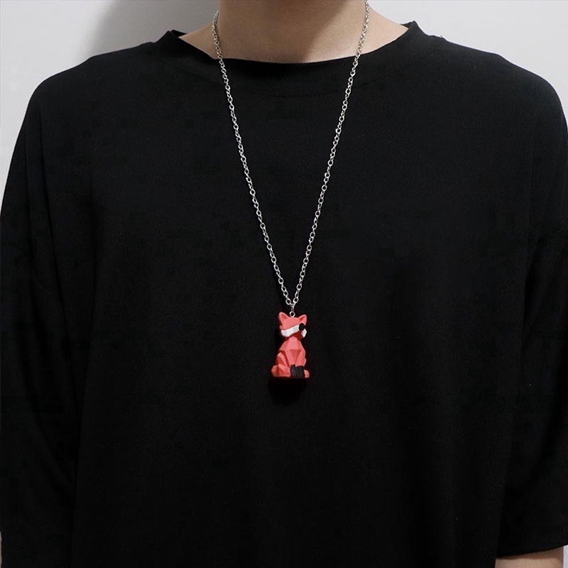 [Mã FASHIONCB231 hoàn tối đa 30K xu đơn 99K] Dây Chuyền Mặt Động Vật 3d Dễ Thương | BigBuy360 - bigbuy360.vn