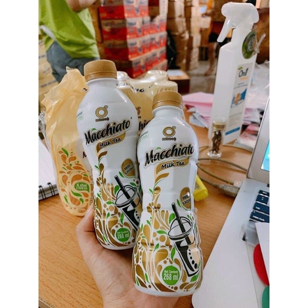 [Mã GROXUAN1 giảm 8% đơn 150K] THÙNG TRÀ SỮA MACHIATO