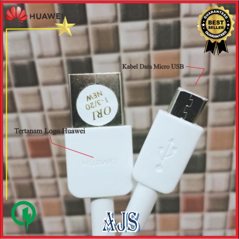 Dây Cáp Sạc 100% Micro Usb Cho Huawei Nova 2i Nova 2 Lite Nova 3i