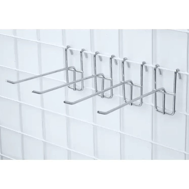 Combo 10,20 móc cài lưới inox, móc treo đồ 5,10,15,20,25,30cm - Kệ Việt