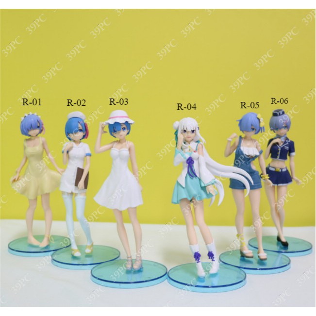 Mô hình Trang Trí PC Figure Rem in Different world