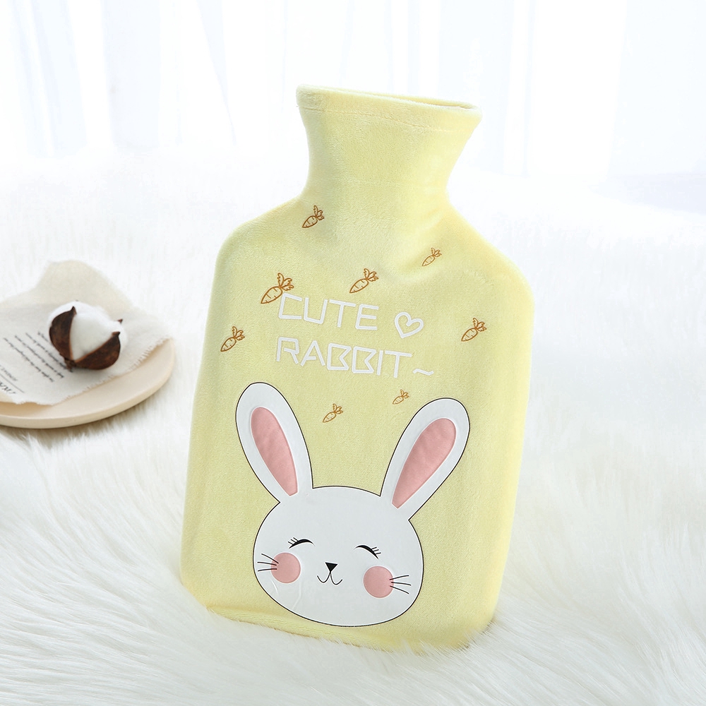 Túi Nước Nóng 1000ml Họa Tiết Hoạt Hình Đáng Yêu