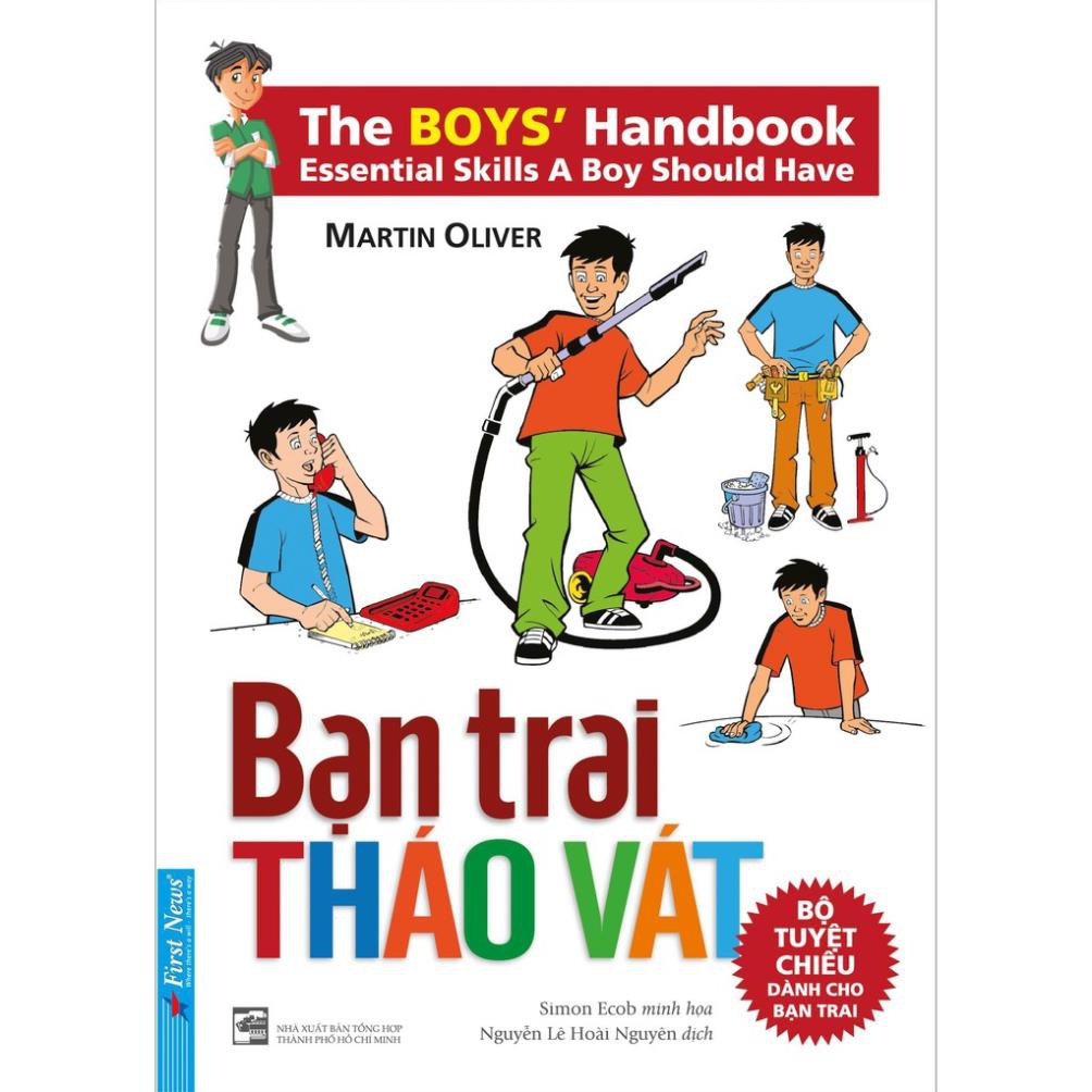 Sách - Bạn trai tháo vát - First News