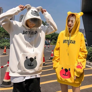 Áo hodie gấu swet HĐ
