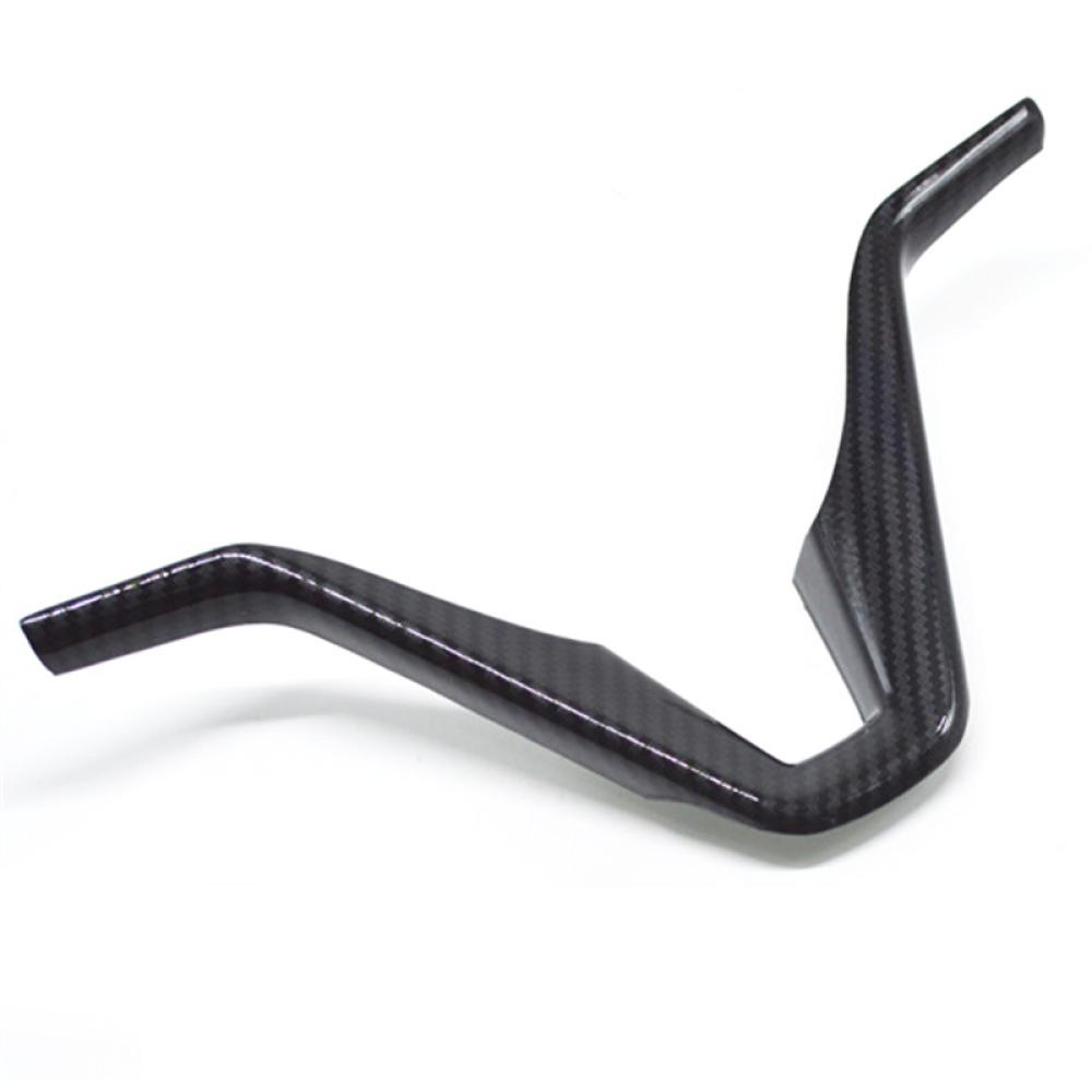 Viền Trang Trí Vô Lăng Xe Hơi Bằng Sợi Carbon Cho Hyundai Tucson 2016-2020 P4U6