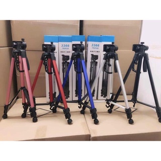 [FREESHIP TOÀN QUỐC ĐƠN 50k] Gậy 3 chân Tripod 3366 Cao 1m50