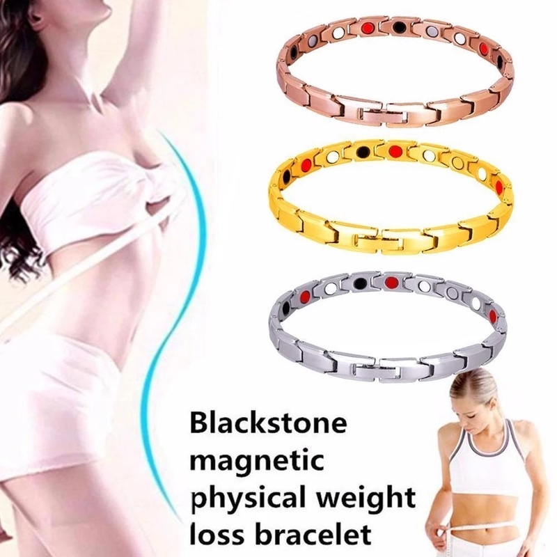 Vòng Đeo Tay Nam Châm Giảm Cân Chăm Sóc Sức Khỏe Cho Nữ