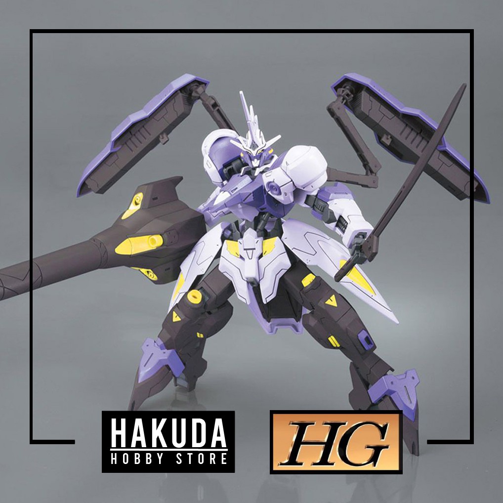 Mô hình HG IBO 1/144 Kimaris Vidar - Chính hãng Bandai Nhật Bản
