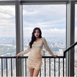 Đầm body emerald dress