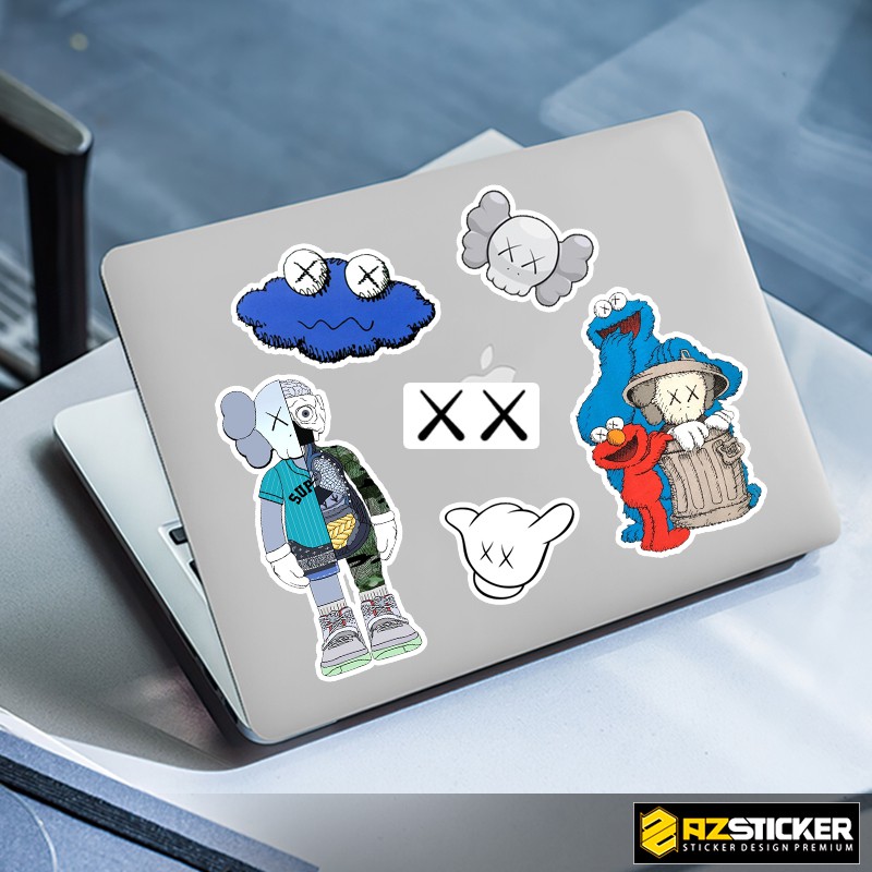 [ Xưởng Bán Sỉ ] Sticker KAWS Dán Nón Bảo Hiểm