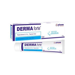 [CHÍNH HÃNG] Derma Forte Gel 15g - Giảm Mụn Trứng Cá, Ngừa Thâm, Mờ Sẹo, Dưỡng Da