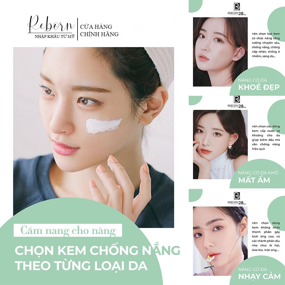 Kem chống nắng Reborn nhập khẩu Mỹ