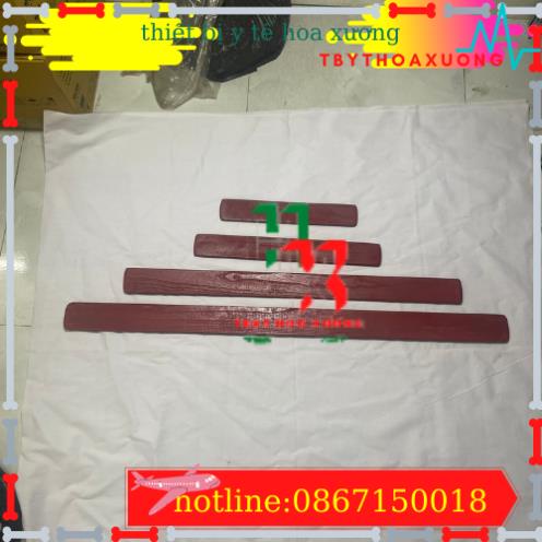 Bộ Nẹp Gỗ Y Tế Sơ Cứu Dùng Cho Người Lớn [ 4 Cái ]