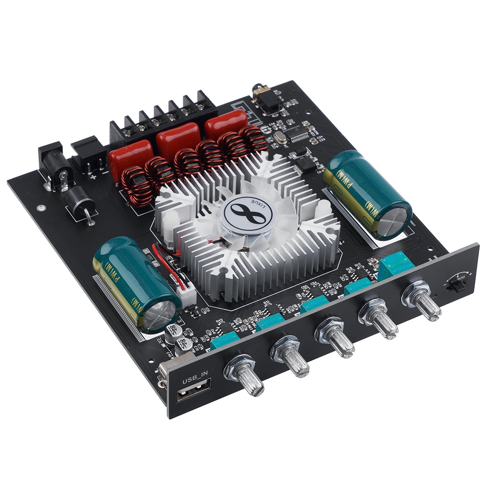 Mô Đun Khuếch Đại Âm Thanh ZK-HT21 Kênh 2.1 TDA7498E 160W * 2 + 220W