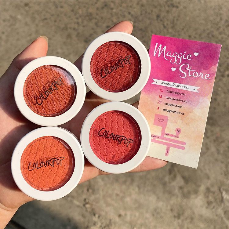 Phấn má Colourpop