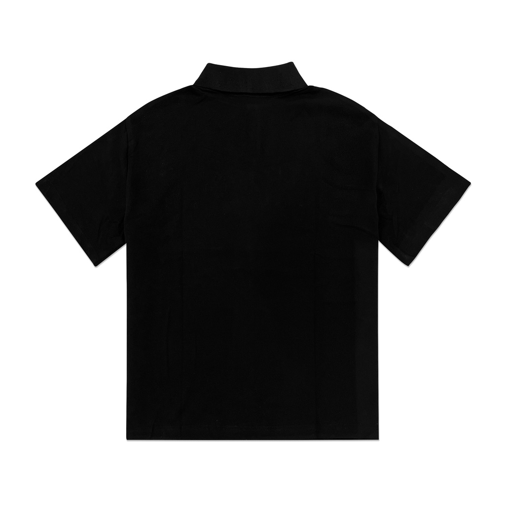 DVRK - Áo polo họa tiết GARDENIA-DVRK-22SS