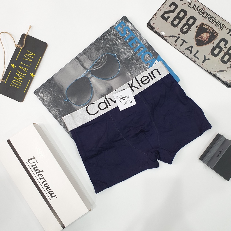 "HÀNG CAO CẤP" ➡Quần lót sịp đùi boxer nam cotton XỊN