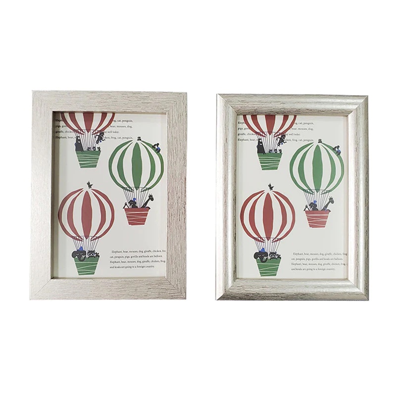 Daiso Khung ảnh màu bạc size STANDARD 12.2x1.7x17.3cm (cái)