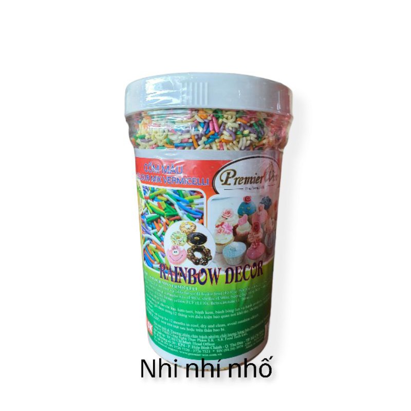 HẠT CỐM MÀU RAINBOW