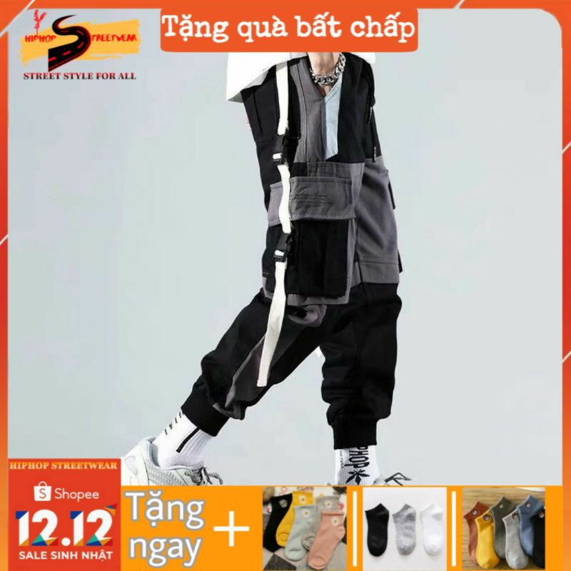 Quần Jogger Kaki Nam Nữ Túi Hộp Phong Cách HIPHOP STREETWEAR Cargo Pant Cực Chất Lên Đồ Cực Đỉnh